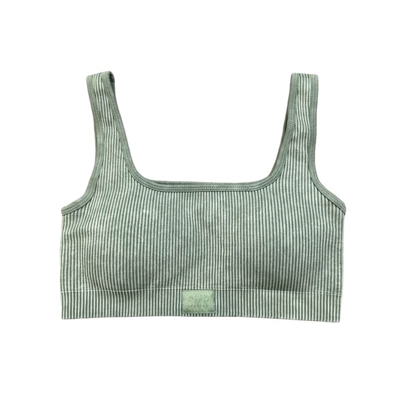 Sommer Ray Washed Seamless Ribbed Sports Bra Size S - Picture 1 of 4